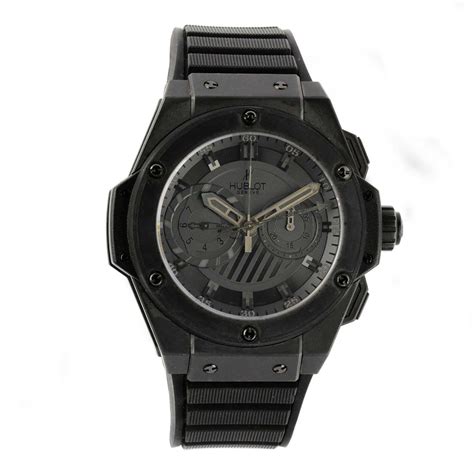 hublot king power all black|Hublot big bang king power.